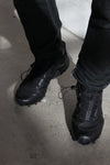 11 by boris bidjan saberi (sports shoes) oil dyed black BAMBA1 11XS SPEEDCROS S3 SIN MATERIAL C10 P1162
